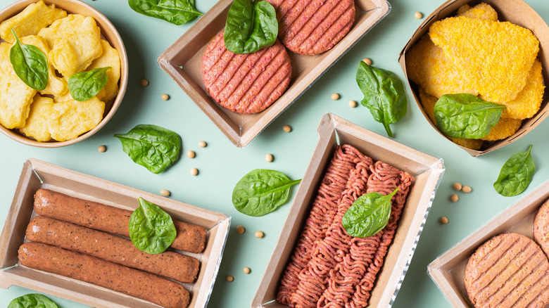 The Rise of Plant-Based Meat Substitutes